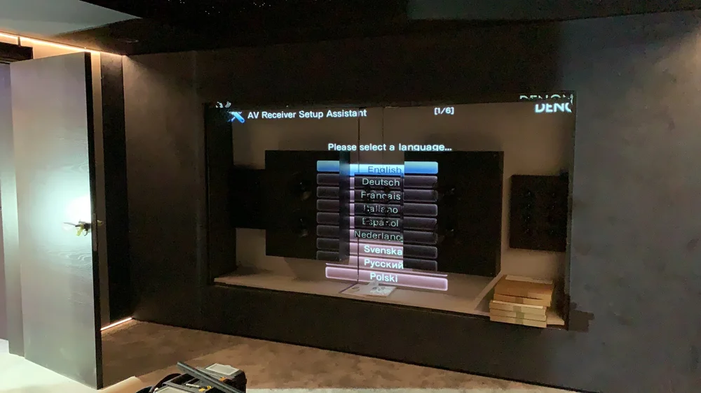 Basement Home Cinema, Dorset