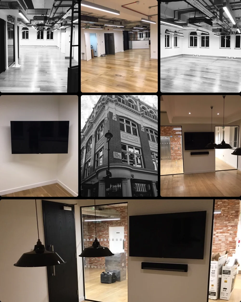 Beak St, London: Office Fit-Out