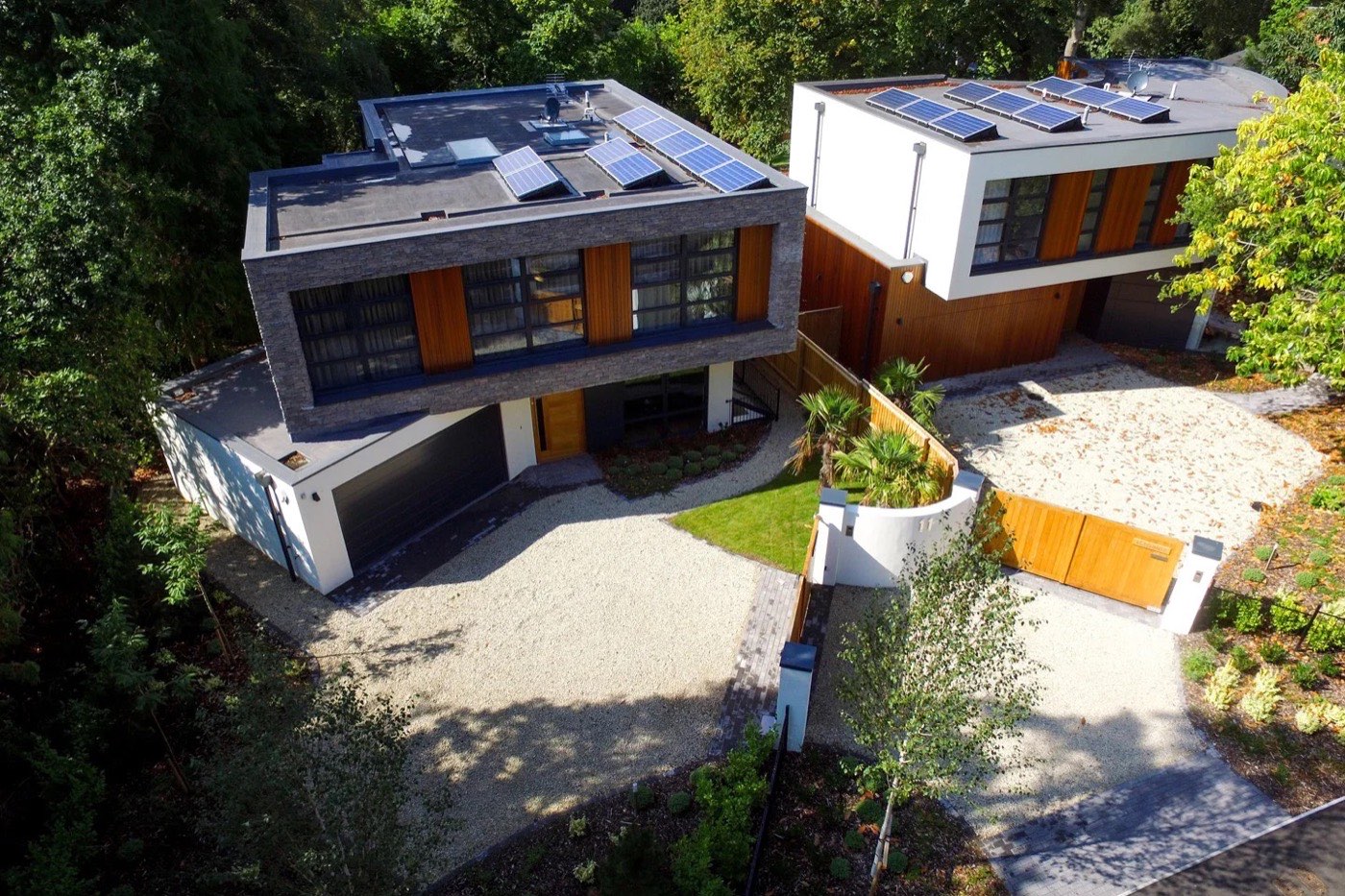 Branksome Park Project: Two New Builds, Poole, Dorset