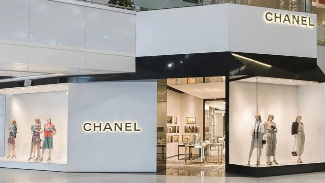 Chanel, Heathrow T3