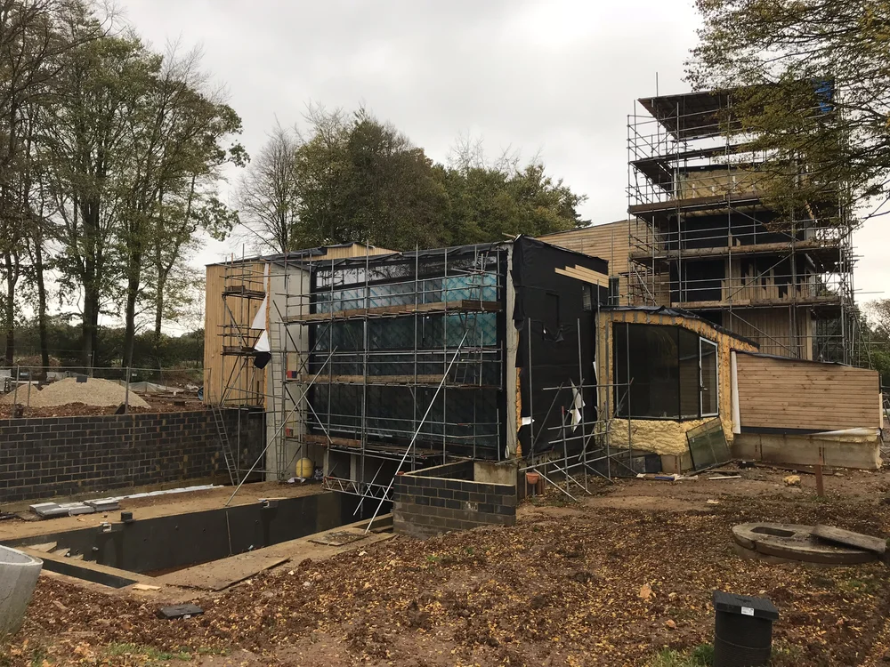 Coles House: A Concrete Project in Hampshire