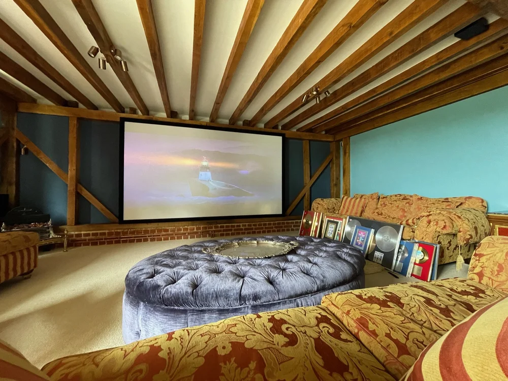 Barn Home Cinema