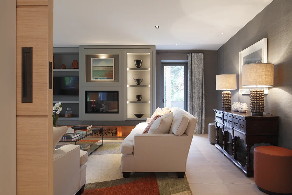 Flint Barn: Home Cinema, Lighting Control, Living App