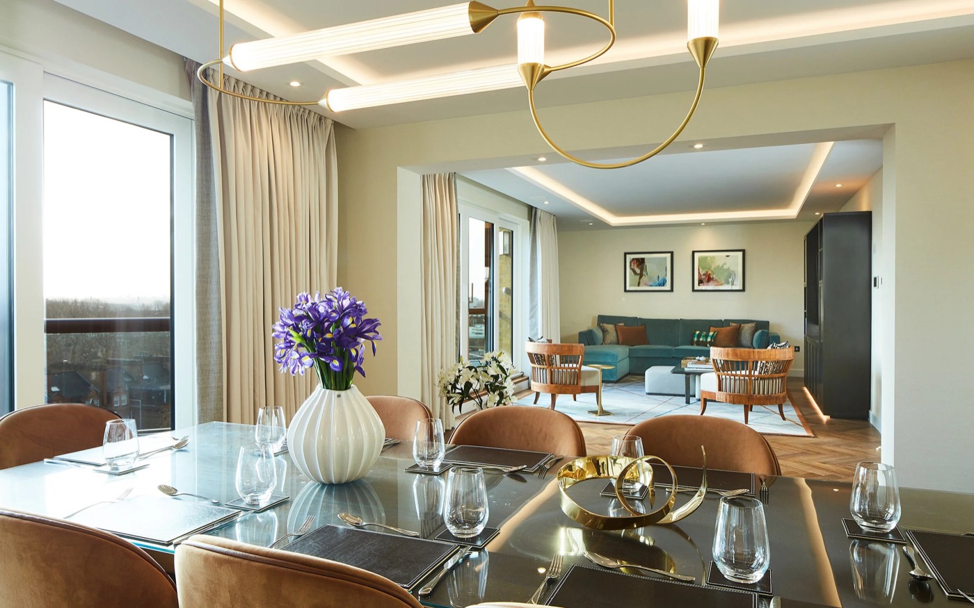 Gloucester Park: Luxury Apartments with Home Cinema, Lighting Controls and Audio Visuals