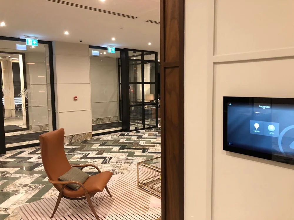 Kensington: Block Lighting Management