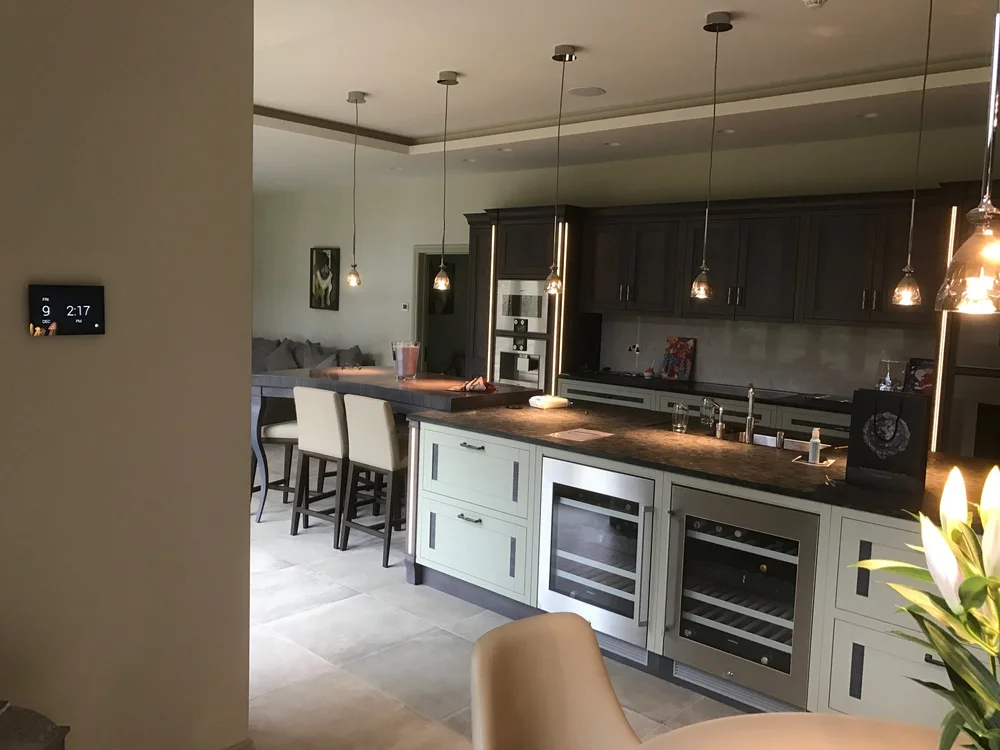 New Forest Home with Control4, Home Cinema and Clipsal C-Bus