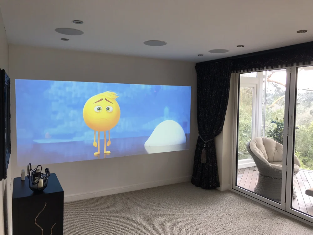 Home Cinema Overhaul in Sandbanks, Poole