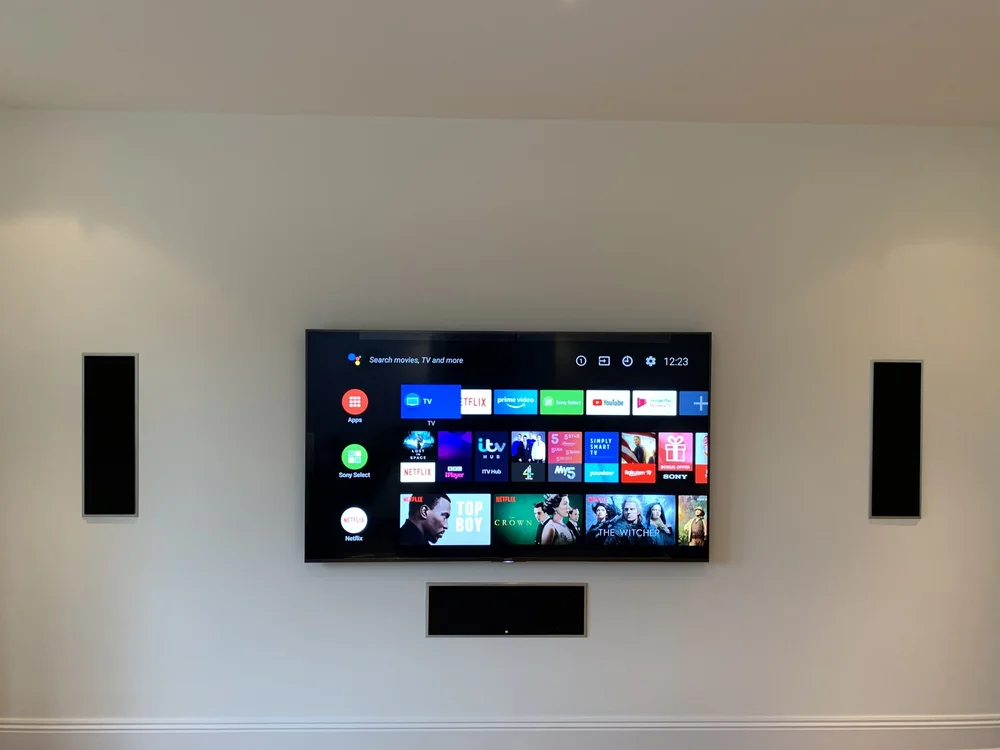 System Upgrades, Canford Cliffs