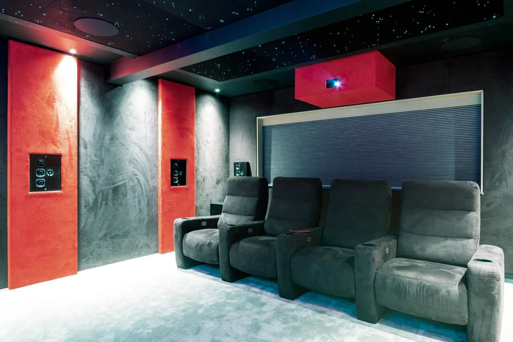 Wimborne, Dorset: Home Cinema